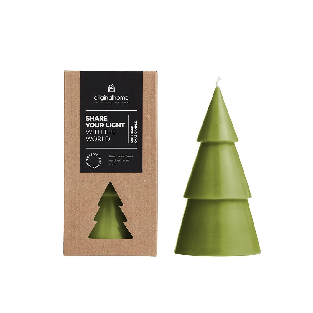 originalhome Tree Candle Moss- L