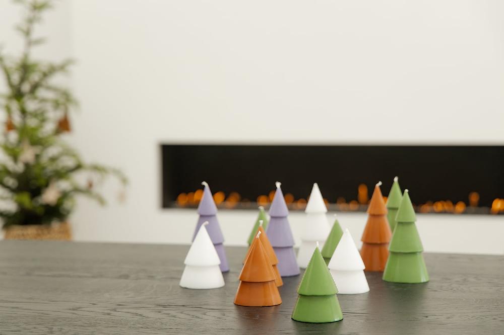 Originalhome Tree Candle Moss- M S/2