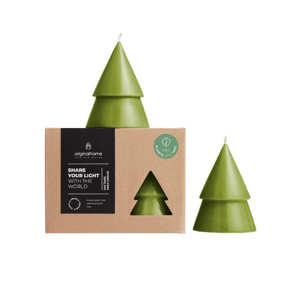 originalhome Tree Candle Moss- M s/2