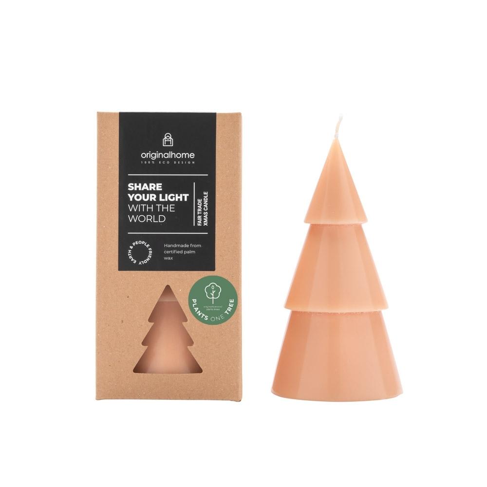 originalhome Tree Candle Peach – L