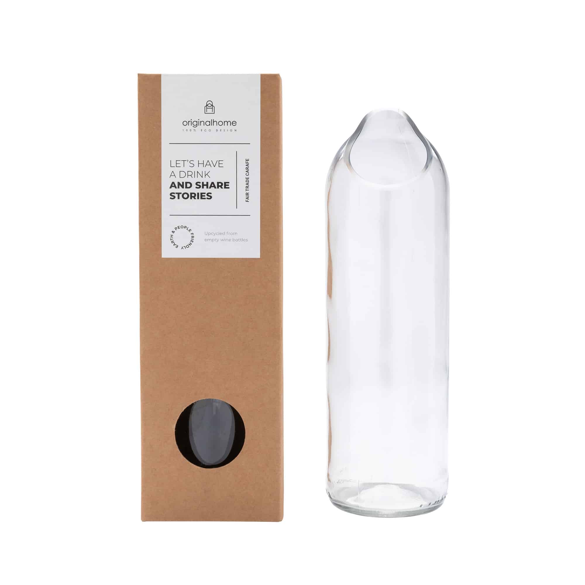 originalhome Water Carafe – Clear