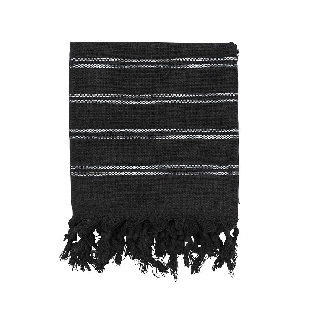 originalhome Summer Cloth Recycled – Black/ Striped White