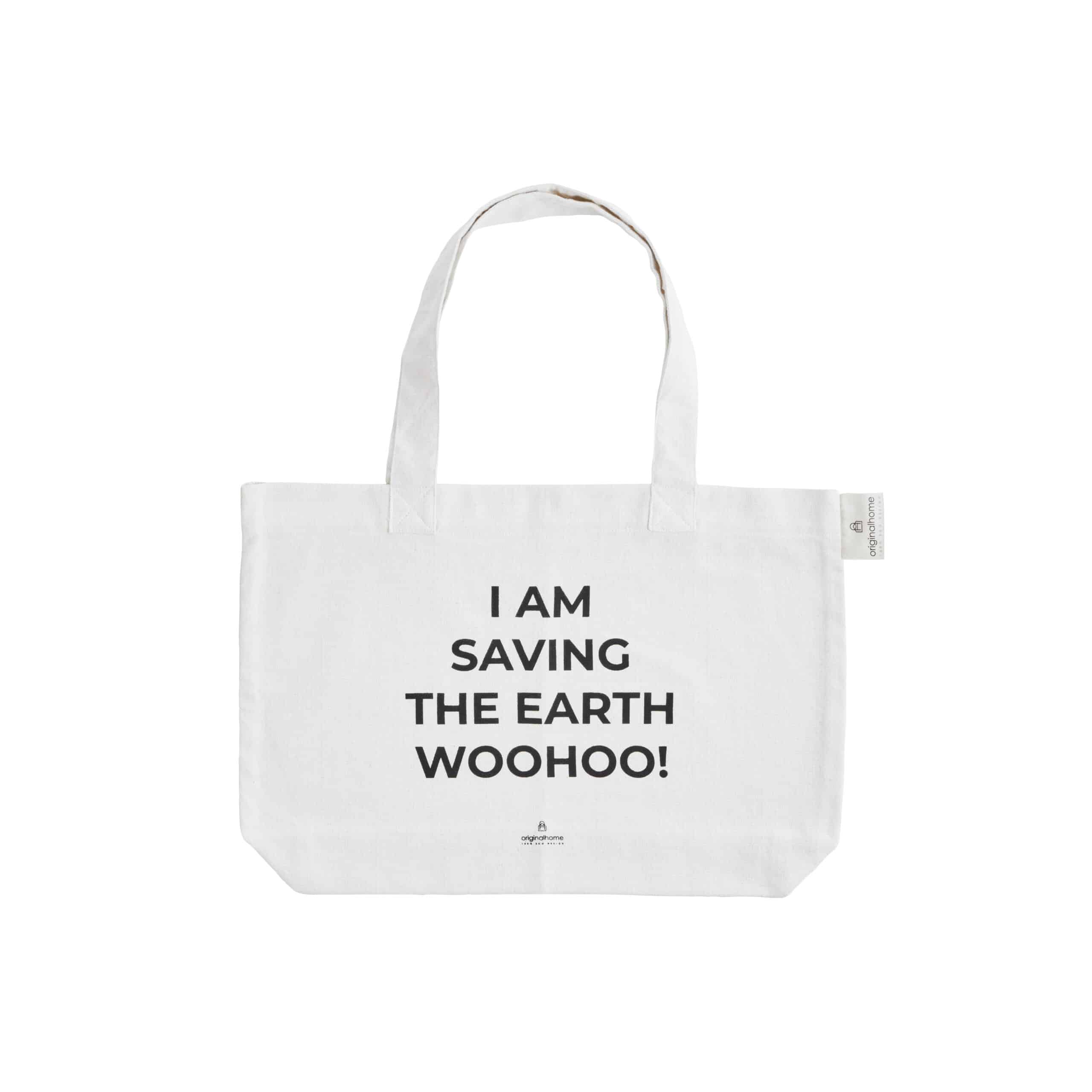 originalhome Tote Made from Waste M – Saving the Earth