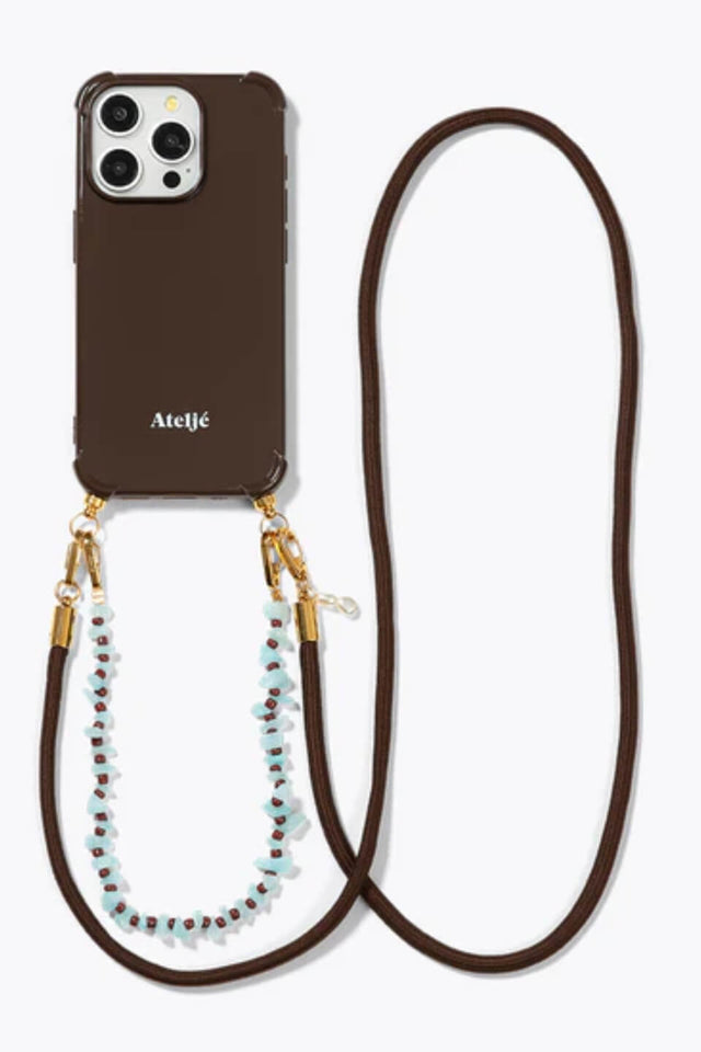 Orla Antwerp Dark Brown Gerecycleerd Telefoonhoesje