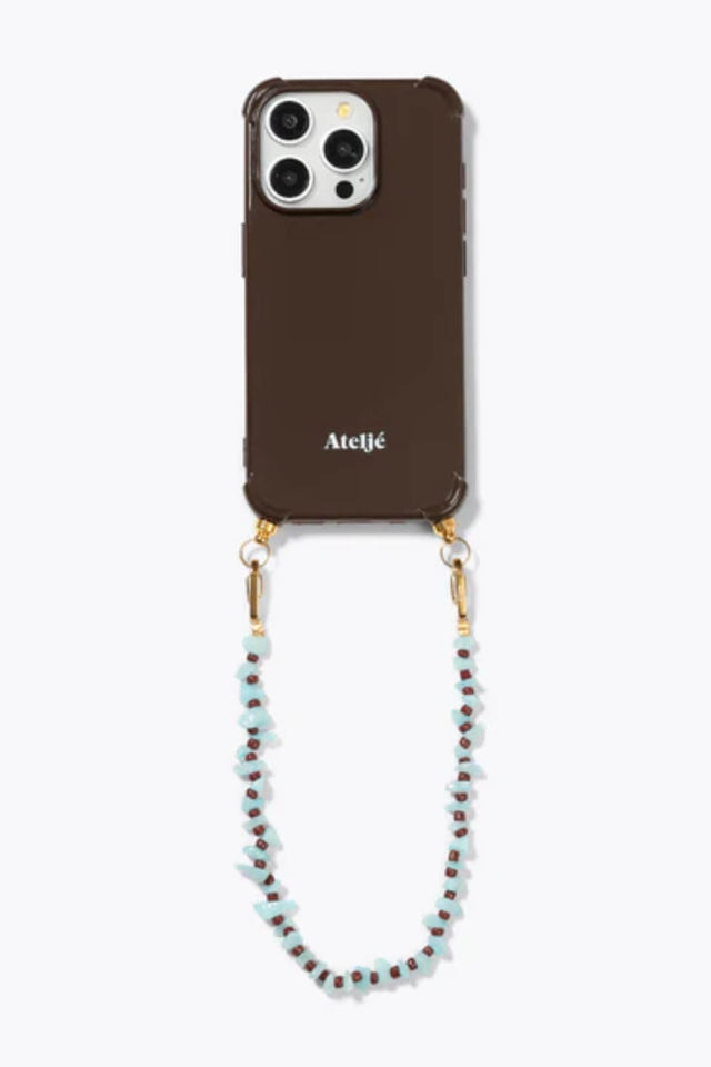 Orla Antwerp Dark Brown Gerecycleerd Telefoonhoesje