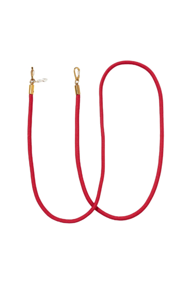 orla antwerp Flame Red Gerecycleerd Lang Telefoon Koord