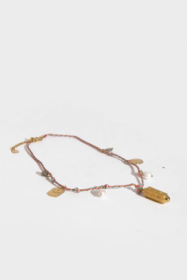 Orla Antwerp Geluksbrenger Parel Hanger Halsketting