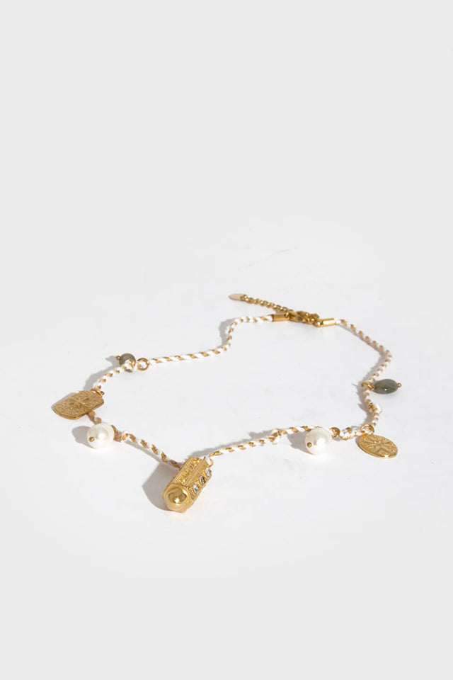 Orla Antwerp Geluksbrenger Parel Hanger Halsketting