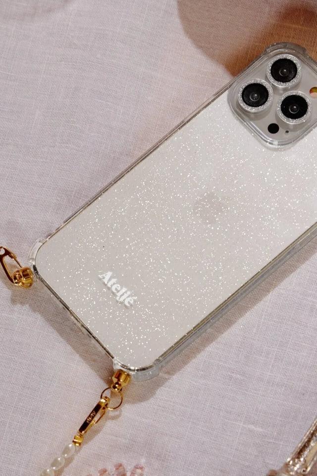 Orla Antwerp Glitter Transparant Telefoonhoesje Voor IPhone