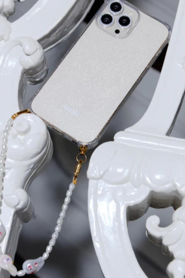 Orla Antwerp Glitter Transparant Telefoonhoesje Voor IPhone