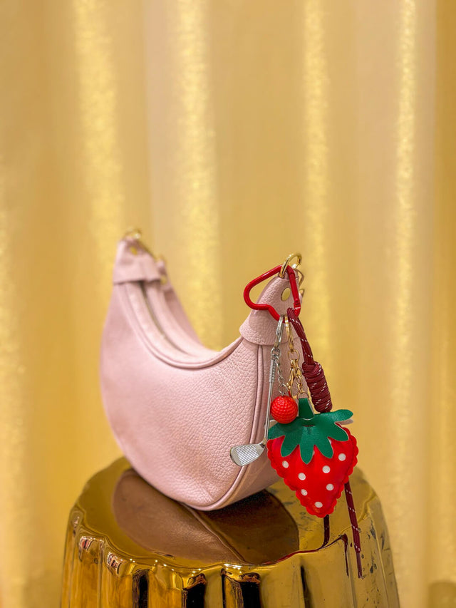 Orla Antwerp Aardbei Bag Charm