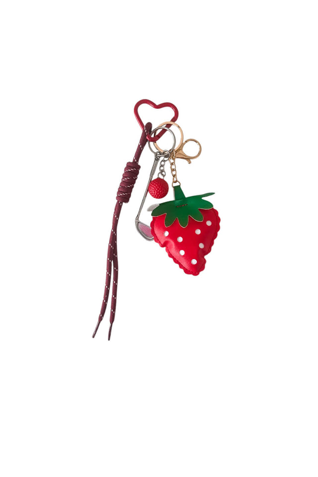 orla antwerp Aardbei Bag Charm