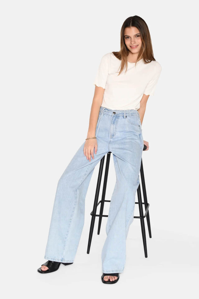 Orla Antwerp Adanna Denim Jeans Broek