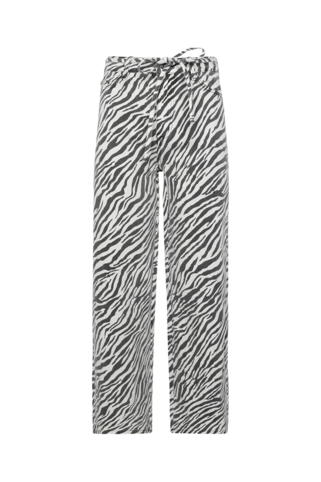 orla antwerp Adanna Zebra Denim Jeans Broek