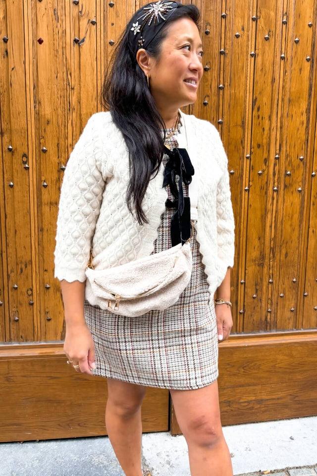 Orla Antwerp Addie Fluwelen Ster Haarband