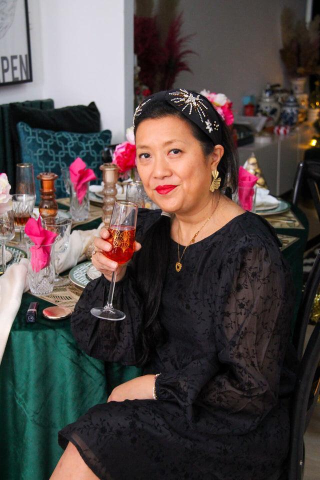 orla antwerp Addie Fluwelen Ster Haarband