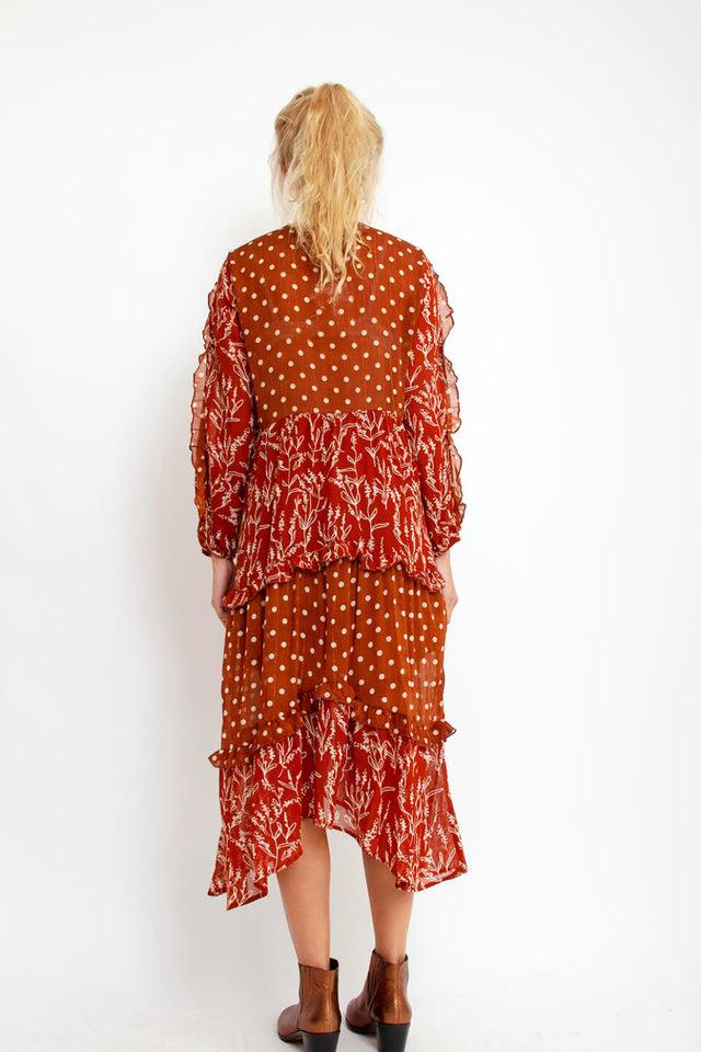 Orla Antwerp Adriano Ruffle Jurk