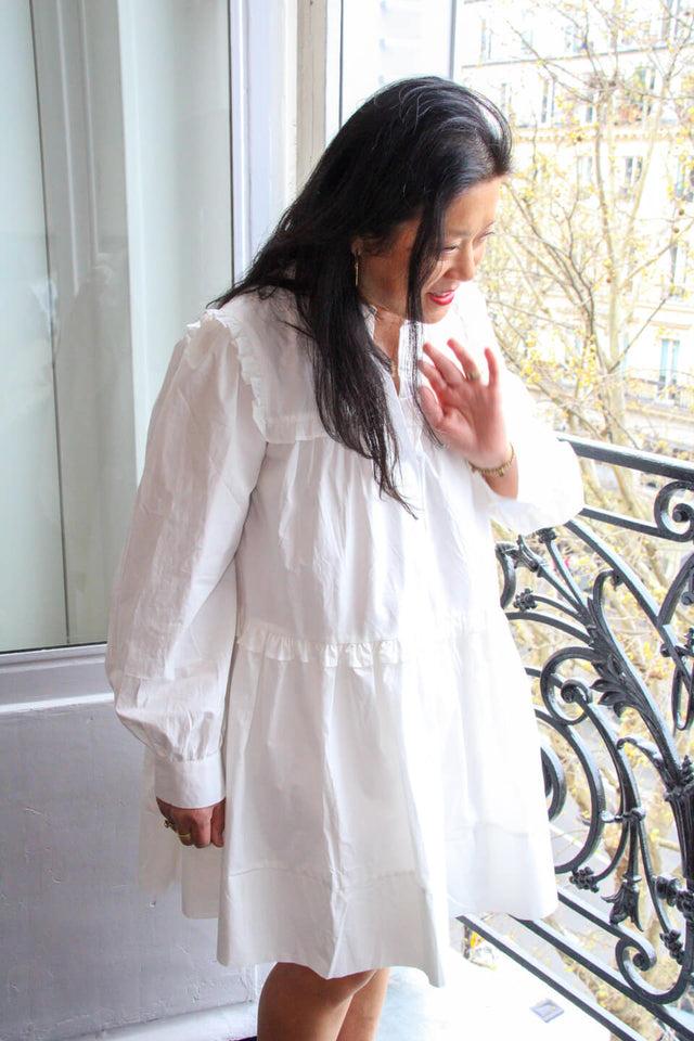 Orla Antwerp Aimée Ruffle Jurk