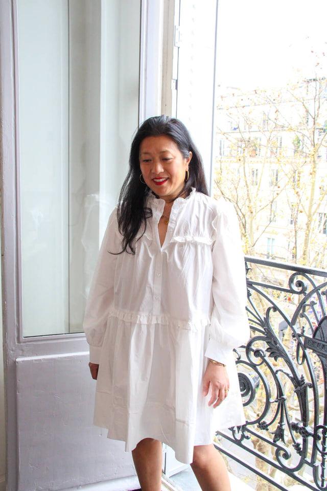 Orla Antwerp Aimée Ruffle Jurk