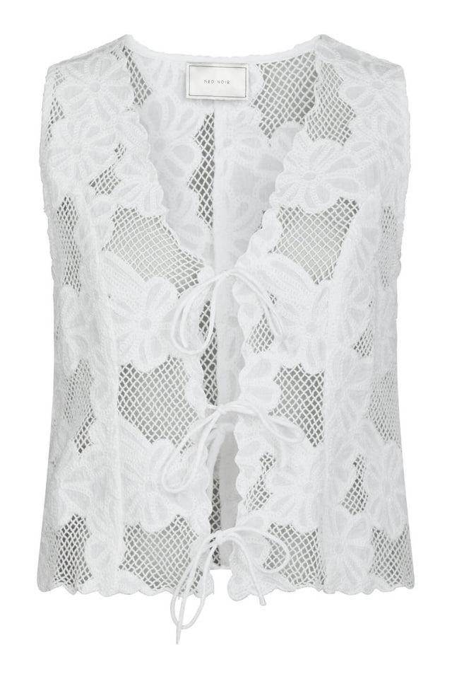 orla antwerp Alboa Broderie Top