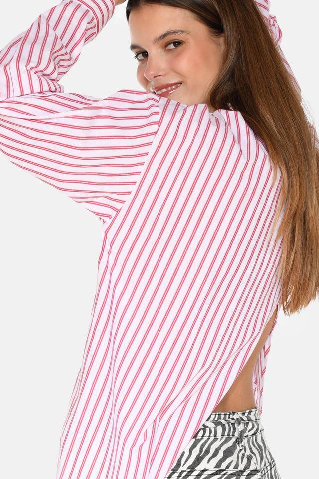 Orla Antwerp Almira Gestreept Hemd