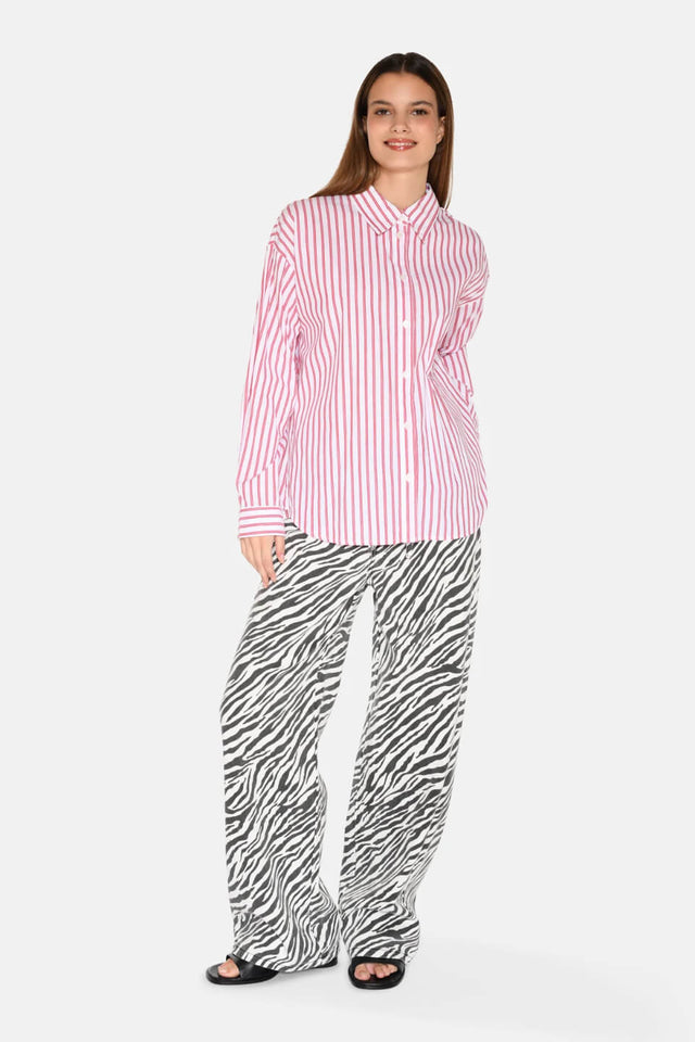 Orla Antwerp Almira Gestreept Hemd