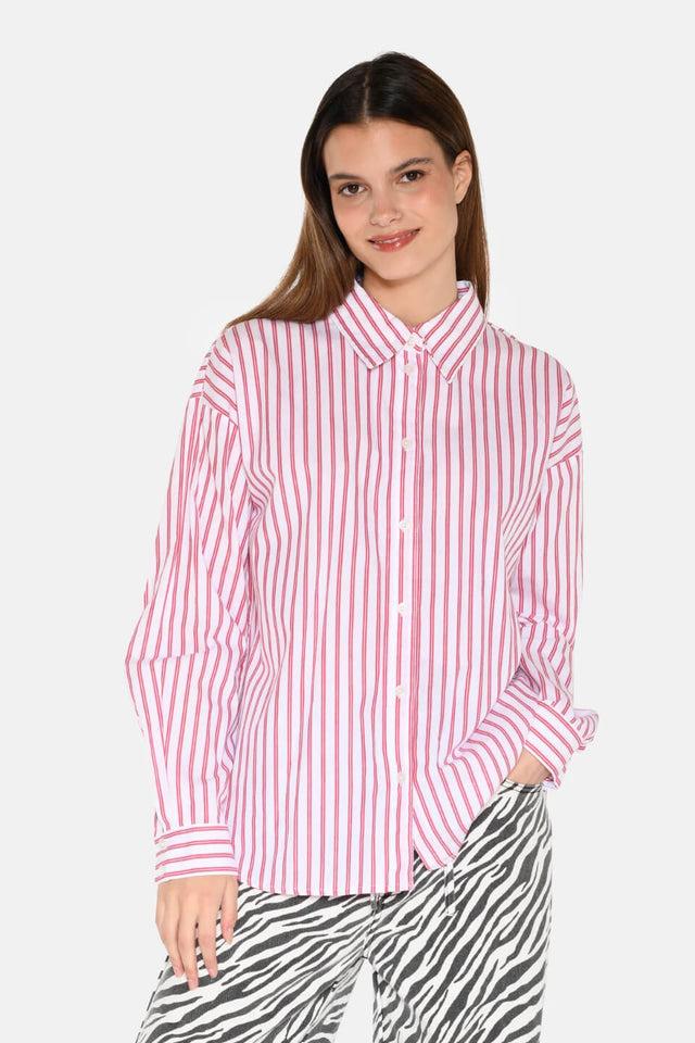 Orla Antwerp Almira Gestreept Hemd