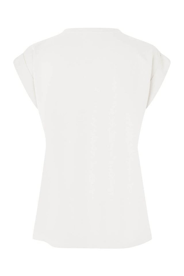 Orla Antwerp Amana Mouwloos Luxe T-Shirt