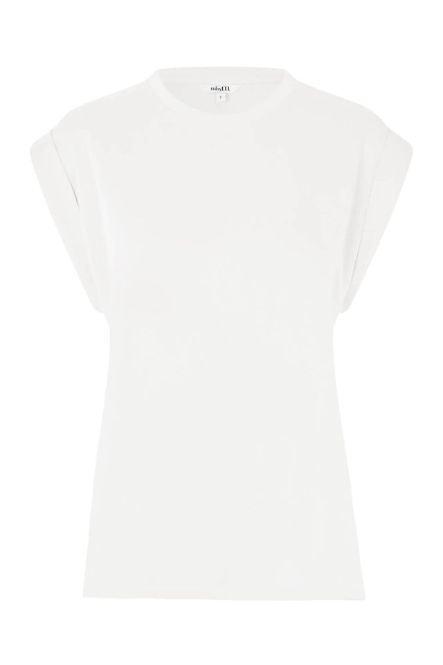 orla antwerp Amana Mouwloos Luxe T-Shirt