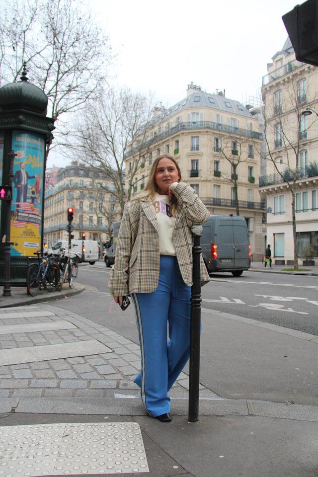 Orla Antwerp Ambra Geruite Blazer