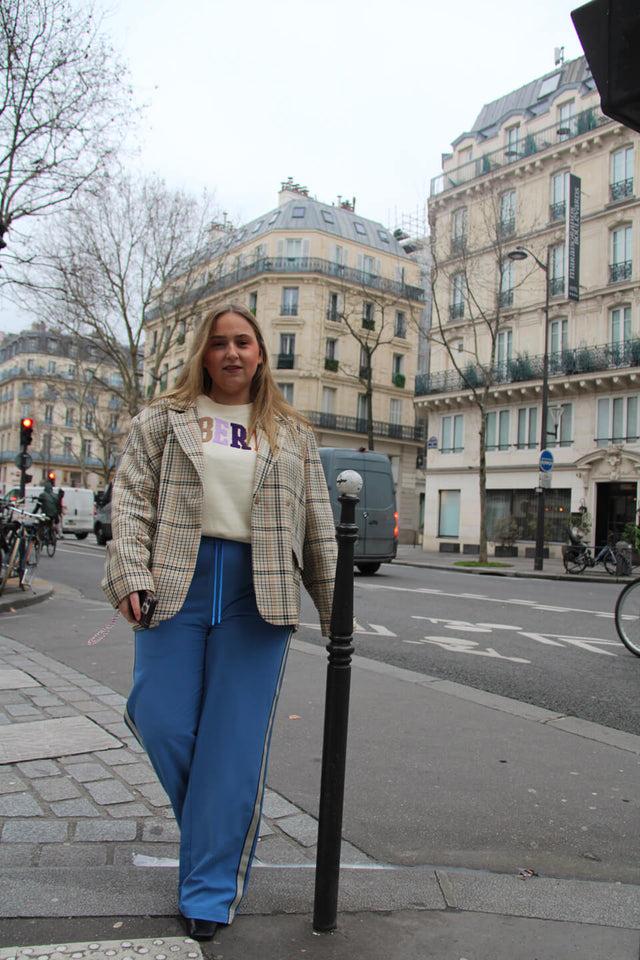 Orla Antwerp Ambra Geruite Blazer