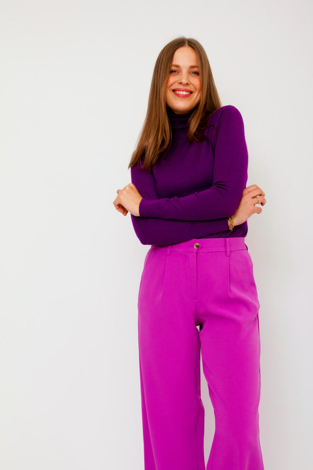 orla antwerp Amelia Rolkraag Sweater