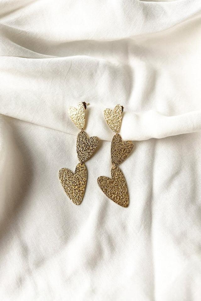 Orla Antwerp Amour Statement Oorbellen