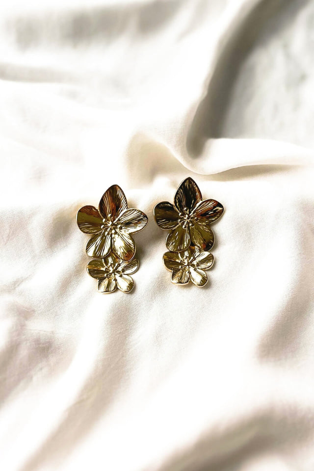 Orla Antwerp Anemone Oorbellen