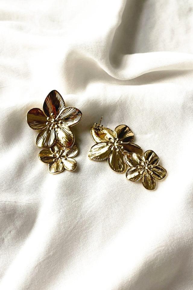 Orla Antwerp Anemone Oorbellen