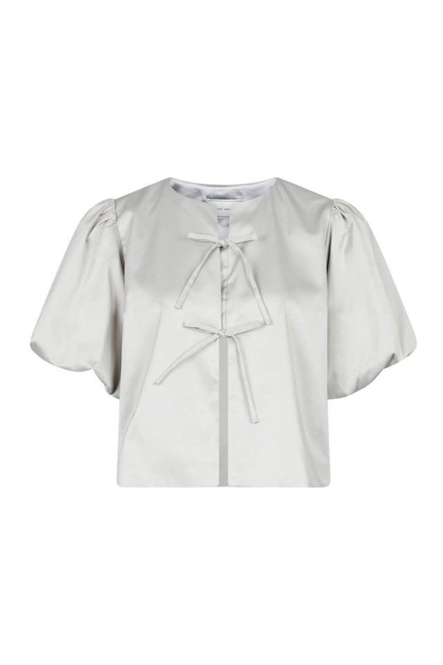 orla antwerp Aska Dull Satijnen Blouse