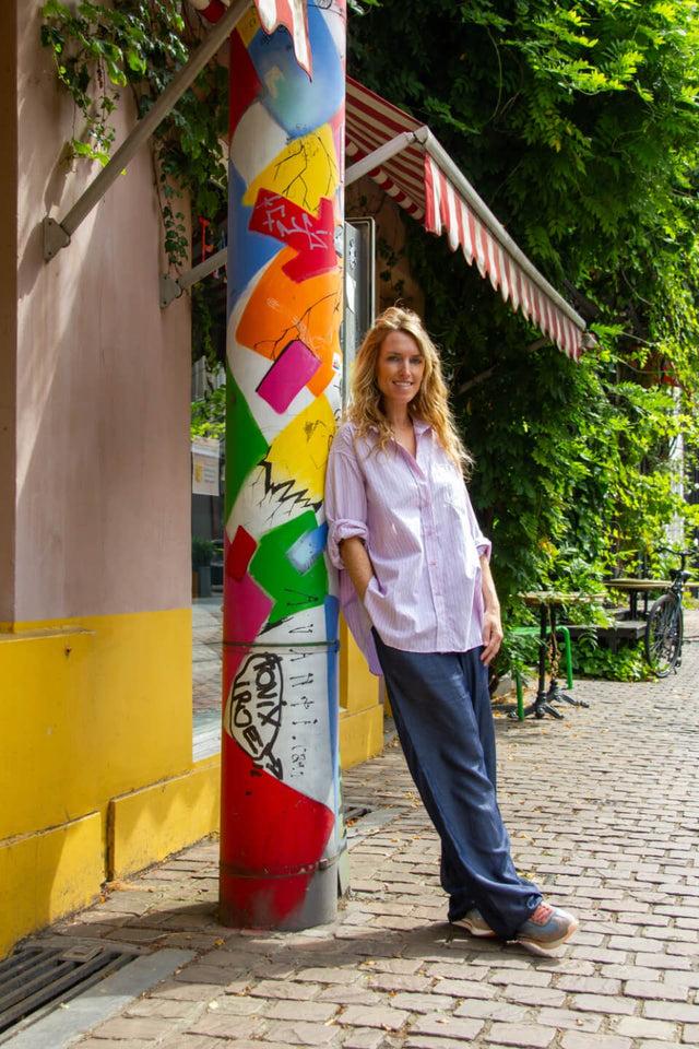 Orla Antwerp Astra Chambray Broek