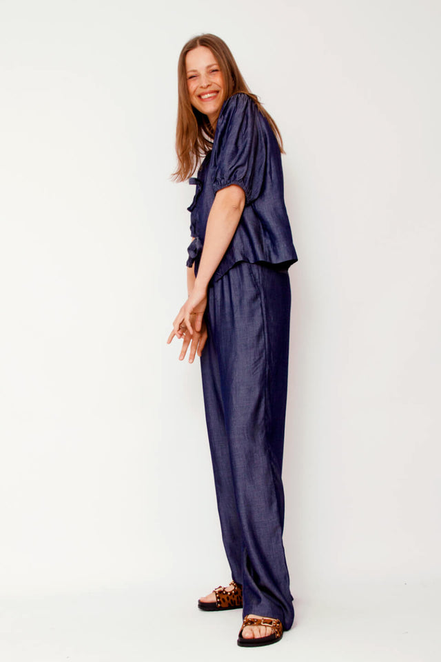 Orla Antwerp Astra Chambray Broek