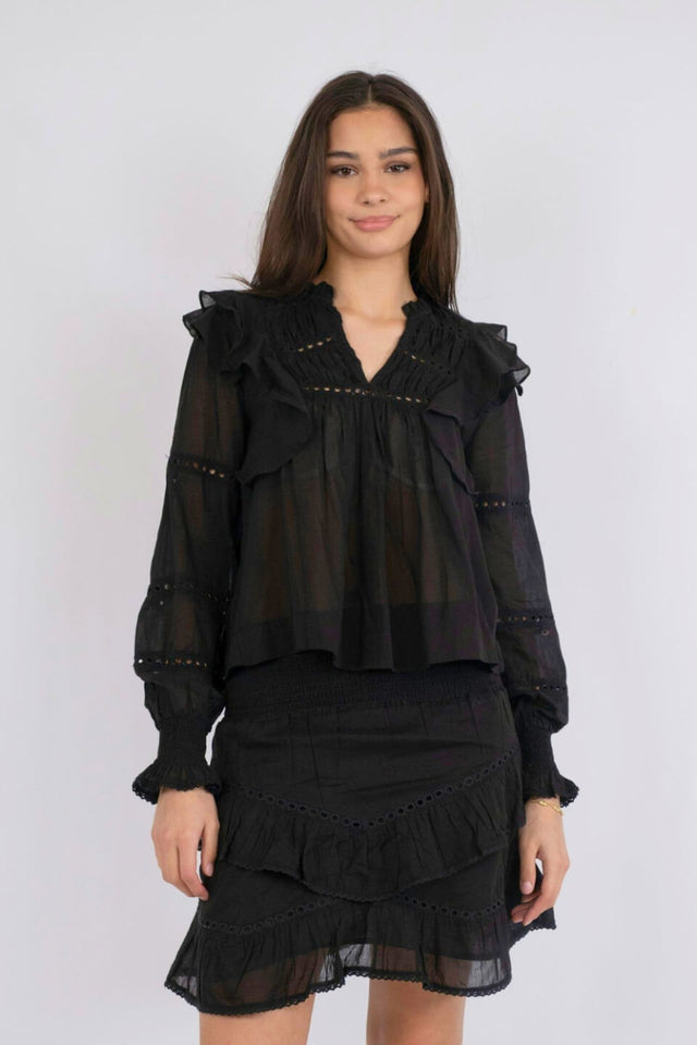 Orla Antwerp Aurika Voile Blouse