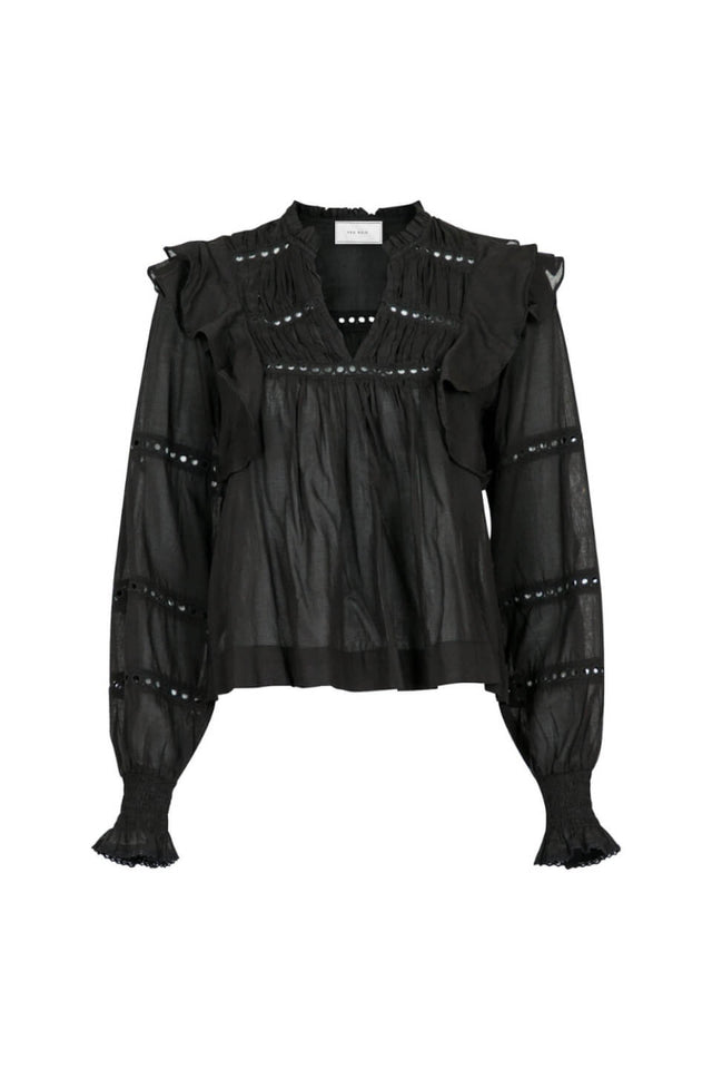 orla antwerp Aurika Voile Blouse