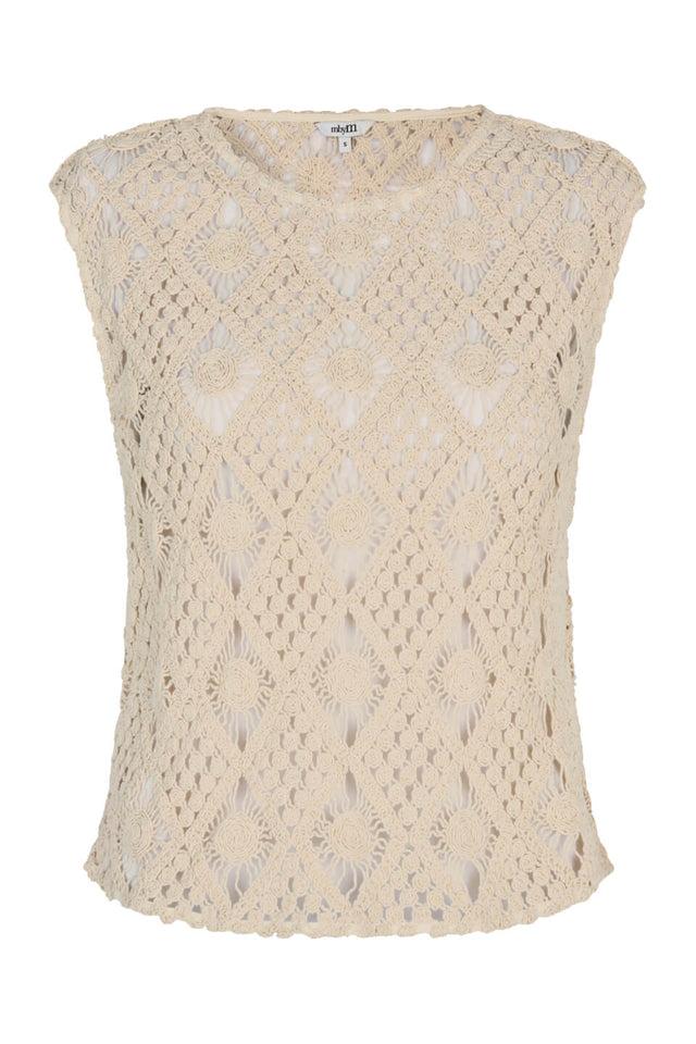 orla antwerp Avanna Crochet Top