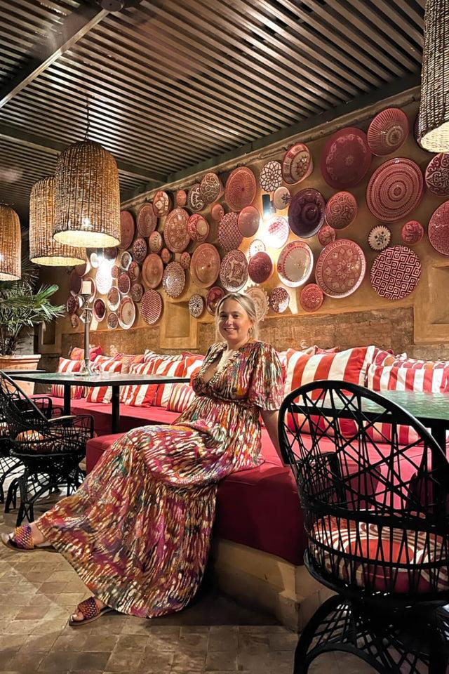 Orla Antwerp Azur Jurk