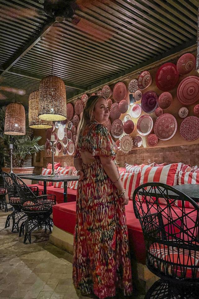 Orla Antwerp Azur Jurk