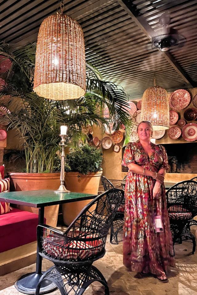 Orla Antwerp Azur Jurk