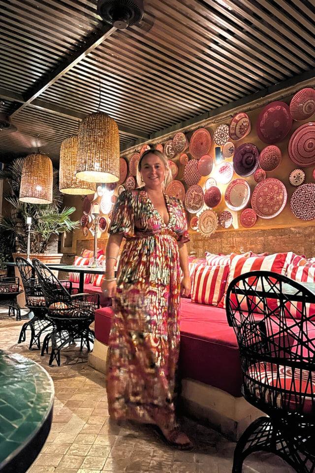 orla antwerp Azur Jurk