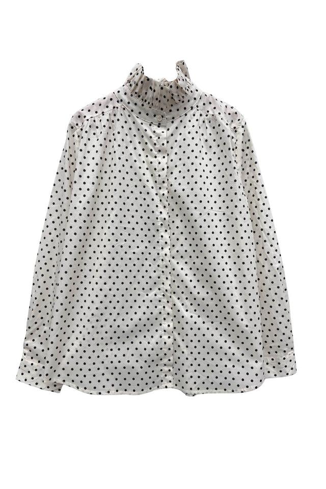 Orla Antwerp Babette Polka Dot Blouse
