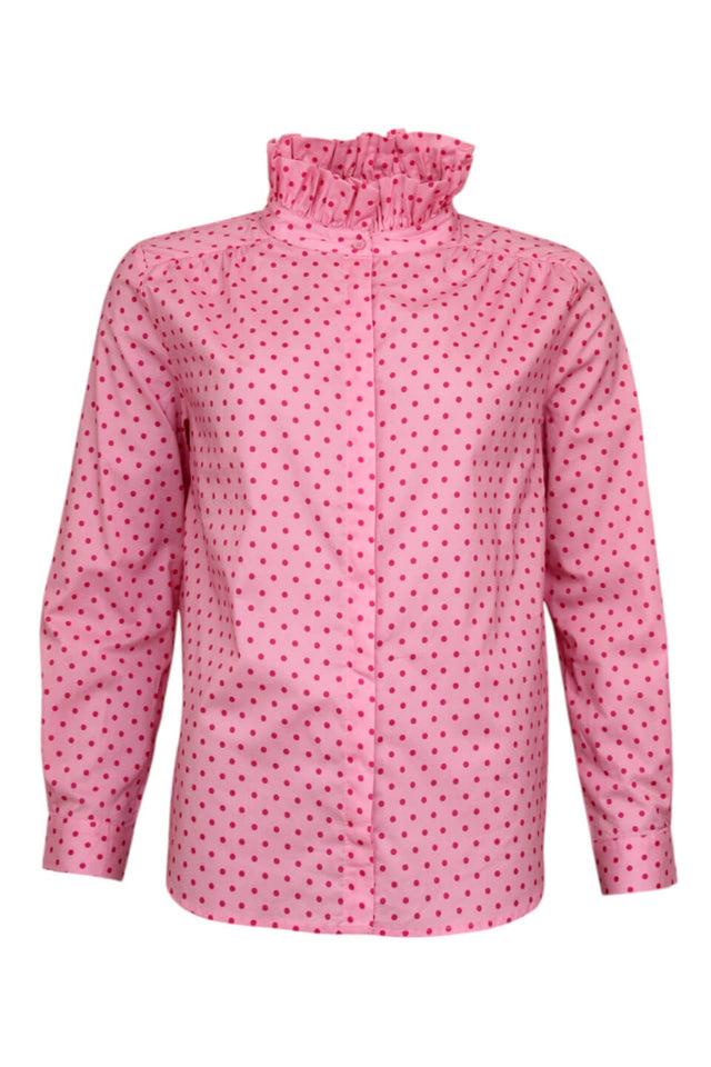 orla antwerp Babette Polka Dot Blouse