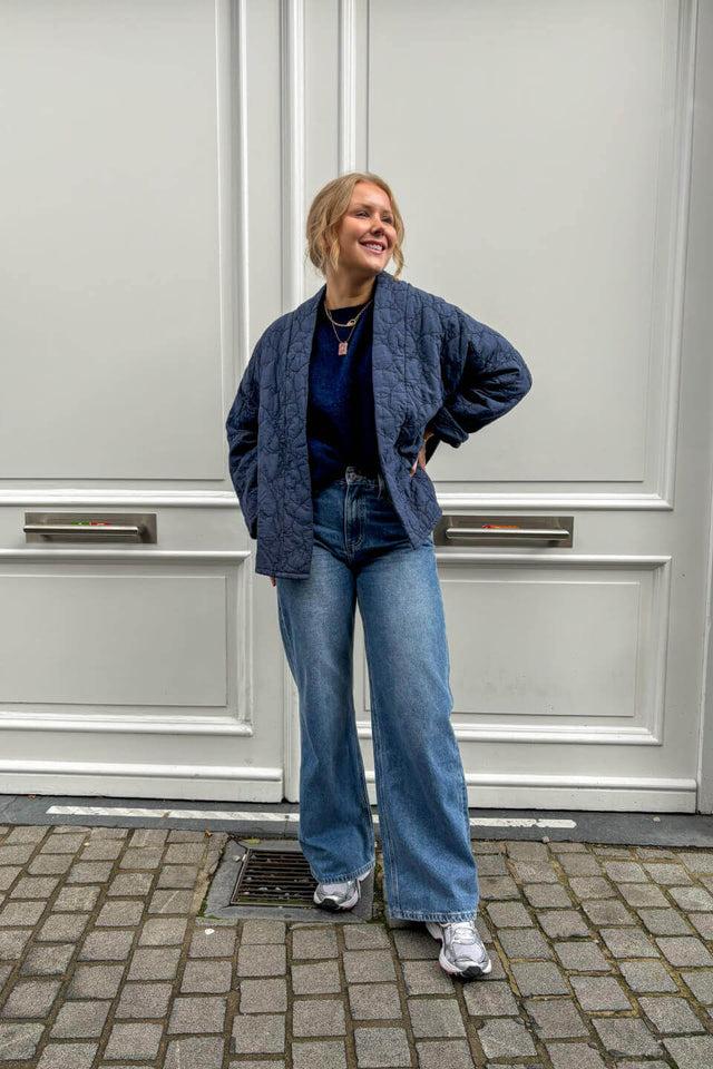 Orla Antwerp Babs Broderie Gewatteerde Jas