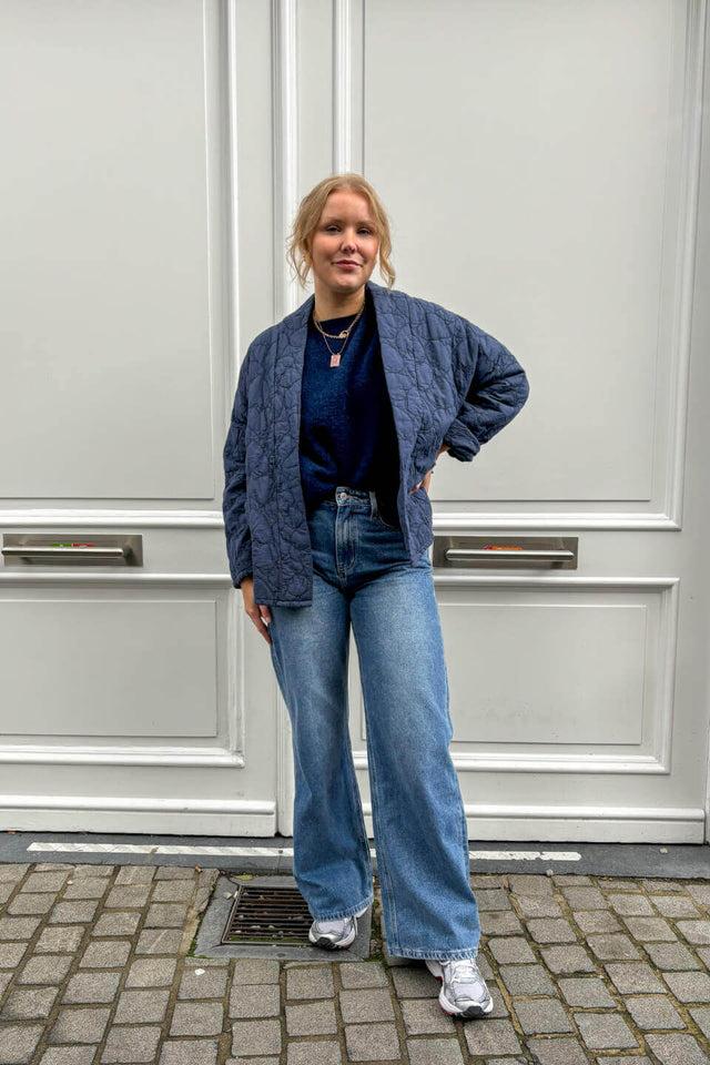 Orla Antwerp Babs Broderie Gewatteerde Jas