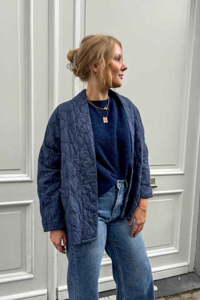 orla antwerp Babs Broderie Gewatteerde Jas